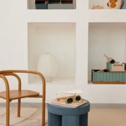 Liewood Lot De 2 Caisses De Rangement Sea Blue Multi Mix (9,5 X 18 X 25 Cm) -Djeco Magasin lot de 2 caisses de rangement sea blue multi mix 9 5 x 18 x 25 cm 5