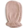 Mushie Lot De 2 Gants De Toilette En Coton Bio Blush