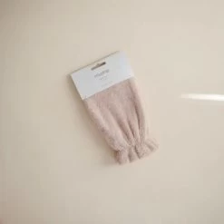 Mushie Lot De 2 Gants De Toilette En Coton Bio Blush -Djeco Magasin lot de 2 gants de toilette en coton bio blush 3