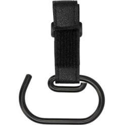 Dooky Lot De 2 Grands Crochets Pour Poussette Noir