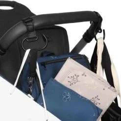 Dooky Lot De 2 Grands Crochets Pour Poussette Noir -Djeco Magasin lot de 2 grands crochets pour poussette noir 3