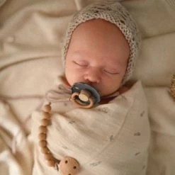 Lot De 2 Sucettes En Latex Daisy Bloom Aurora/Croissant (0-6 Mois) -Djeco Magasin lot de 2 sucettes en latex daisy bloom aurora croissant 0 6 mois 3