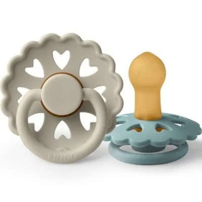 Lot De 2 Sucettes En Latex Fairytale Ole Lukoie/Hans (0-6 Mois) 1 Lot De 2 Sucettes En Latex Fairytale Ole Lukoie/Hans (0-6 Mois)