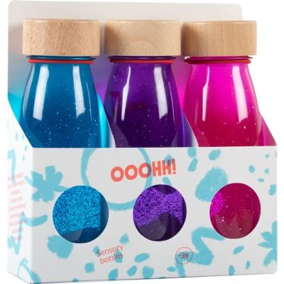 Lot De 3 Bouteilles Sensorielles Float Magic 2 Lot De 3 Bouteilles Sensorielles Float Magic – Image 2
