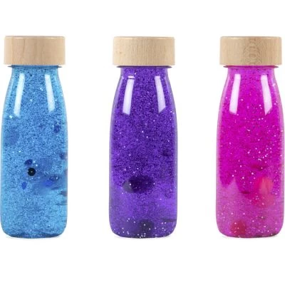 Lot De 3 Bouteilles Sensorielles Float Magic 1 Lot De 3 Bouteilles Sensorielles Float Magic