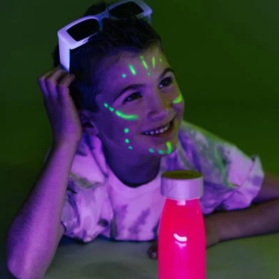 Lot De 3 Bouteilles Sensorielles Paradis Fluorescentes 2 Lot De 3 Bouteilles Sensorielles Paradis Fluorescentes – Image 2