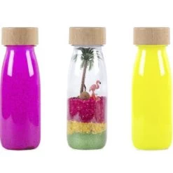 Lot De 3 Bouteilles Sensorielles Paradis Fluorescentes