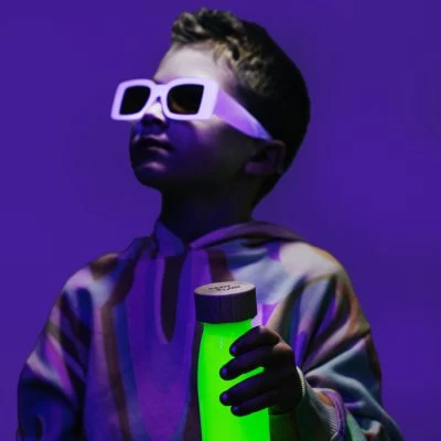 Lot De 3 Bouteilles Sensorielles Paradis Fluorescentes 4 Lot De 3 Bouteilles Sensorielles Paradis Fluorescentes – Image 4