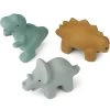Liewood Lot De 3 Jouets De Bain David Dino Blue Multi Mix