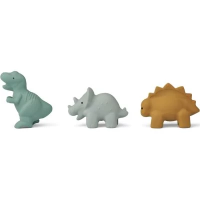 Liewood Lot De 3 Jouets De Bain David Dino Blue Multi Mix 2 Liewood Lot De 3 Jouets De Bain David Dino Blue Multi Mix – Image 2