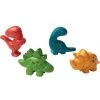 Plan Toys Lot De 4 Figurines Dinosaures
