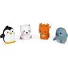 Janod Lot De 4 Gicleurs De Bain Animaux Polaires