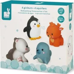 Janod Lot De 4 Gicleurs De Bain Animaux Polaires 11 Janod Lot De 4 Gicleurs De Bain Animaux Polaires -Djeco Magasin lot de 4 gicleurs de bain animaux polaires 6