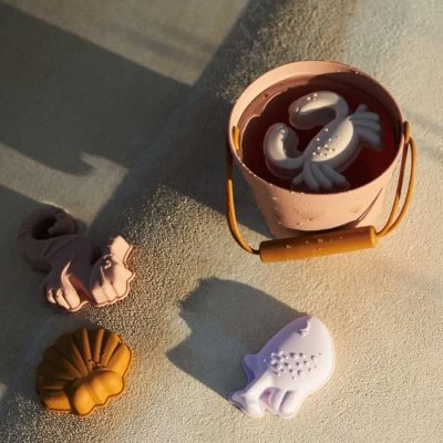 Liewood Lot De Jouets De Plage Dante Sea Creature Sandy (6 Pièces) 2 Liewood Lot De Jouets De Plage Dante Sea Creature Sandy (6 Pièces) – Image 2