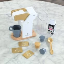 KidKraft Machine à Café Et Accessoires Moderne -Djeco Magasin machine a cafe et accessoires moderne 3