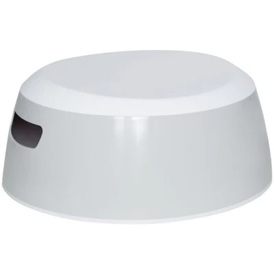 Marche Pied Gris Clair 2 Marche Pied Gris Clair – Image 2