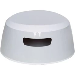 Marche Pied Gris Clair