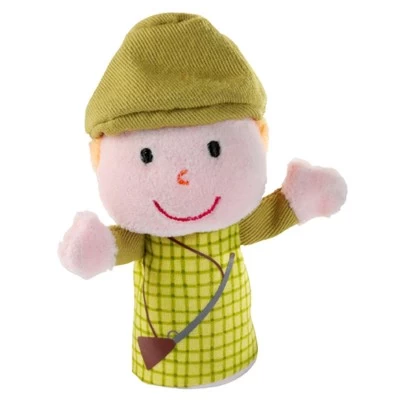 Lilliputiens Marionnettes à Doigts Petit Chaperon Rouge 2 Lilliputiens Marionnettes à Doigts Petit Chaperon Rouge – Image 2