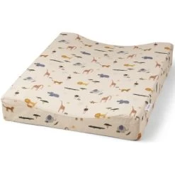 Liewood Matelas à Langer Fritz Safari écru (65 X 50 Cm)