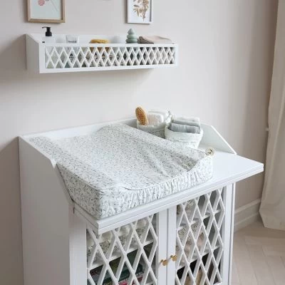 Cam Cam Copenhagen Matelas à Langer Green Leaves (49 X 63 Cm) 2 Cam Cam Copenhagen Matelas à Langer Green Leaves (49 X 63 Cm) – Image 2