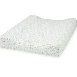 Cam Cam Copenhagen Matelas à Langer Green Leaves (49 X 63 Cm)