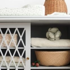 Cam Cam Copenhagen Matelas à Langer Green Leaves (49 X 63 Cm) 9 Cam Cam Copenhagen Matelas à Langer Green Leaves (49 X 63 Cm) -Djeco Magasin matelas a langer green leaves 49 x 63 cm 4