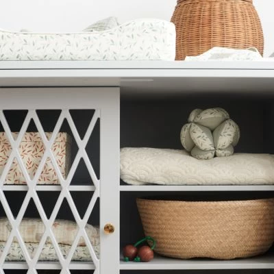 Cam Cam Copenhagen Matelas à Langer Green Leaves (49 X 63 Cm) 4 Cam Cam Copenhagen Matelas à Langer Green Leaves (49 X 63 Cm) – Image 4