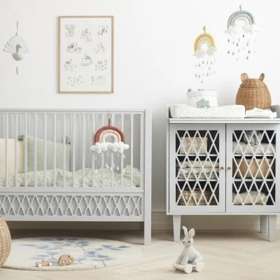 Cam Cam Copenhagen Matelas à Langer Green Leaves (49 X 63 Cm) 5 Cam Cam Copenhagen Matelas à Langer Green Leaves (49 X 63 Cm) – Image 5