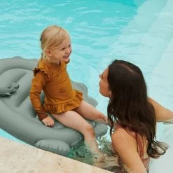 Liewood Matelas Gonflable Cody Dino Faune Green -Djeco Magasin matelas gonflable cody dino faune green 5