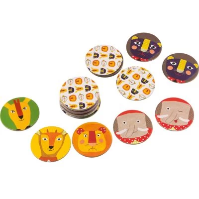 Moulin Roty Mémo Des émotions Les Popipop 2 Moulin Roty Mémo Des émotions Les Popipop – Image 2