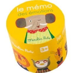 Moulin Roty Mémo Des émotions Les Popipop