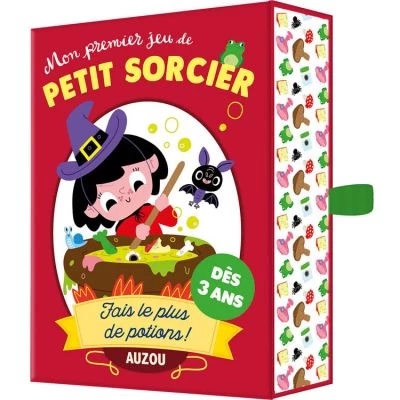 Mon Premier Jeu De Petit Sorcier 1 Mon Premier Jeu De Petit Sorcier