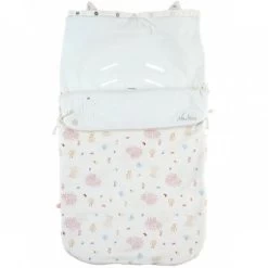 Nid D'ange Passe Sangle En Veloudoux Lina & Joy -Djeco Magasin nid d ange passe sangle en veloudoux lina joy 3