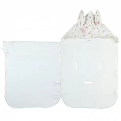 Nid D'ange Passe Sangle En Veloudoux Lina & Joy -Djeco Magasin nid d ange passe sangle en veloudoux lina joy 4