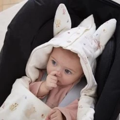 Nid D'ange Passe Sangle En Veloudoux Lina & Joy -Djeco Magasin nid d ange passe sangle en veloudoux lina joy 8