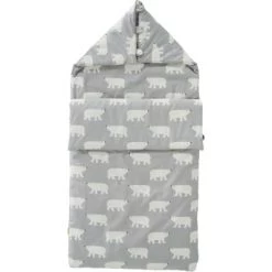 Nid D'ange Passe Sangle Ours Polaire (80 Cm)