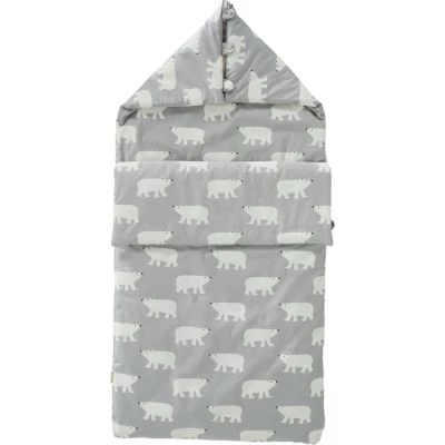 Nid D'ange Passe Sangle Ours Polaire (80 Cm) 1 Nid D'ange Passe Sangle Ours Polaire (80 Cm)