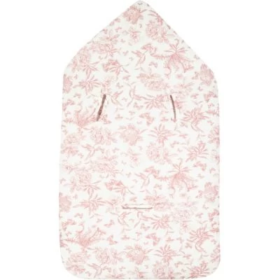 TARTINE ET CHOCOLAT Nid D'ange Passe Sangle Toile De Jouy (85 Cm) 2 TARTINE ET CHOCOLAT Nid D'ange Passe Sangle Toile De Jouy (85 Cm) – Image 2