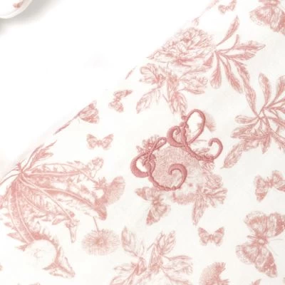 TARTINE ET CHOCOLAT Nid D'ange Passe Sangle Toile De Jouy (85 Cm) 3 TARTINE ET CHOCOLAT Nid D'ange Passe Sangle Toile De Jouy (85 Cm) – Image 3