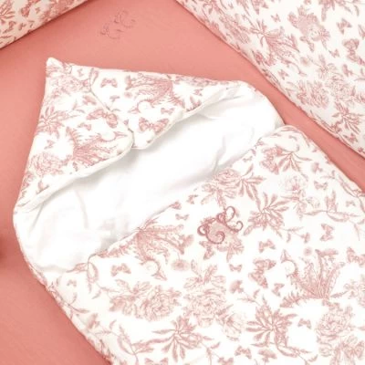 TARTINE ET CHOCOLAT Nid D'ange Passe Sangle Toile De Jouy (85 Cm) 6 TARTINE ET CHOCOLAT Nid D'ange Passe Sangle Toile De Jouy (85 Cm) – Image 6