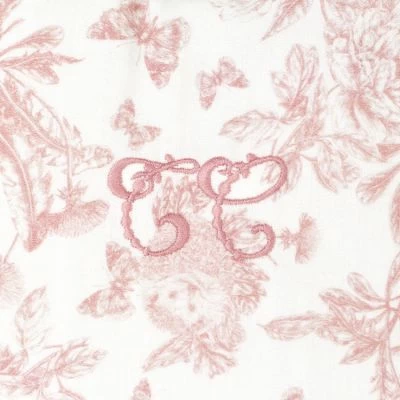 TARTINE ET CHOCOLAT Nid D'ange Passe Sangle Toile De Jouy (85 Cm) 7 TARTINE ET CHOCOLAT Nid D'ange Passe Sangle Toile De Jouy (85 Cm) – Image 7