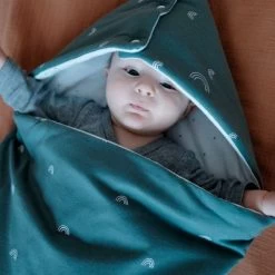 Nid D'ange Réversible Vert (0-6 Mois) -Djeco Magasin nid d ange reversible vert 0 6 mois 5