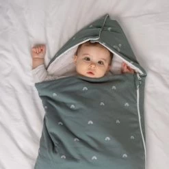 Nid D'ange Réversible Vert (0-6 Mois) -Djeco Magasin nid d ange reversible vert 0 6 mois 6