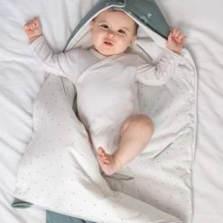 Nid D'ange Réversible Vert (0-6 Mois) -Djeco Magasin nid d ange reversible vert 0 6 mois 7