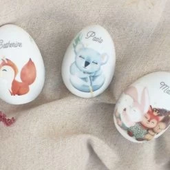 Oeuf En Porcelaine Koala (personnalisable) -Djeco Magasin oeuf en porcelaine koala personnalisable 3
