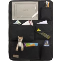 LÄSSIG Organiseur De Voiture Noir -Djeco Magasin organiseur de voiture noir 3