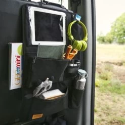 LÄSSIG Organiseur De Voiture Noir -Djeco Magasin organiseur de voiture noir 6