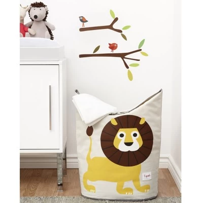 3 Sprouts Panier à Linge Lion 2 3 Sprouts Panier à Linge Lion – Image 2