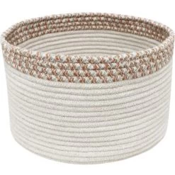 Lorena Canals Panier De Rangement Kilo Caramel (25 X 40 Cm)