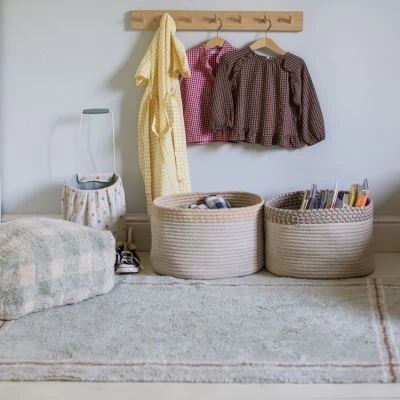 Lorena Canals Panier De Rangement Kilo Caramel (25 X 40 Cm) 6 Lorena Canals Panier De Rangement Kilo Caramel (25 X 40 Cm) – Image 6